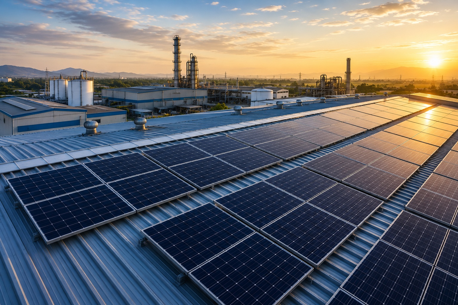 Industrial Rooftop Solar