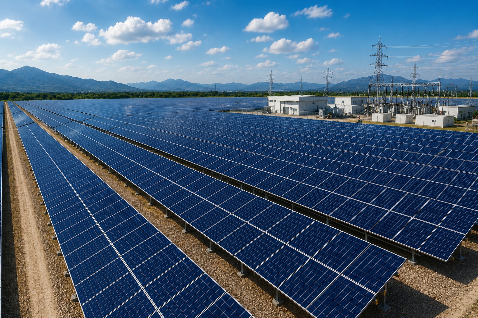 Solar PV Power Plants