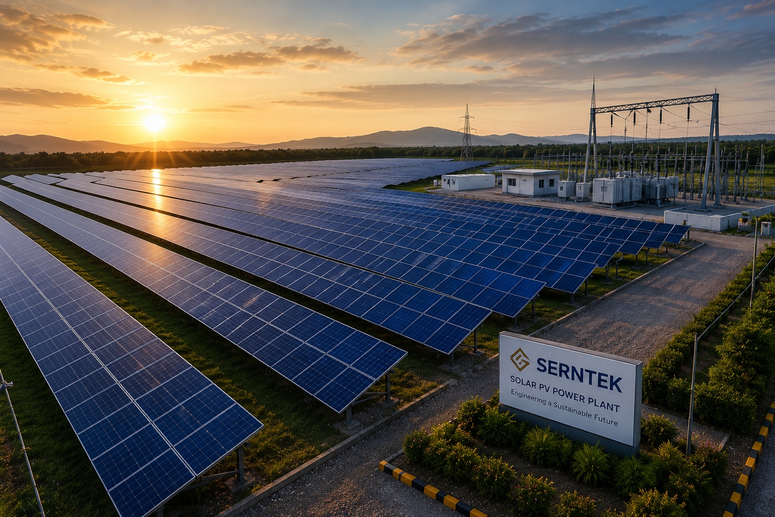 Solar PV Power Plants