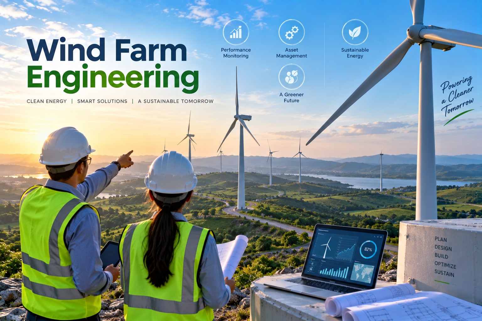 WIND FARM ENGINEERING