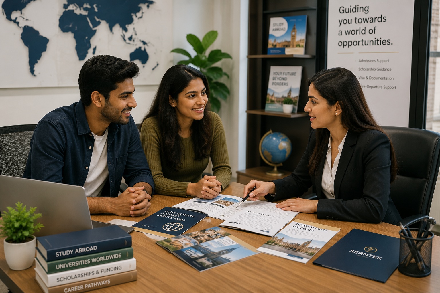 Application & Admission Support