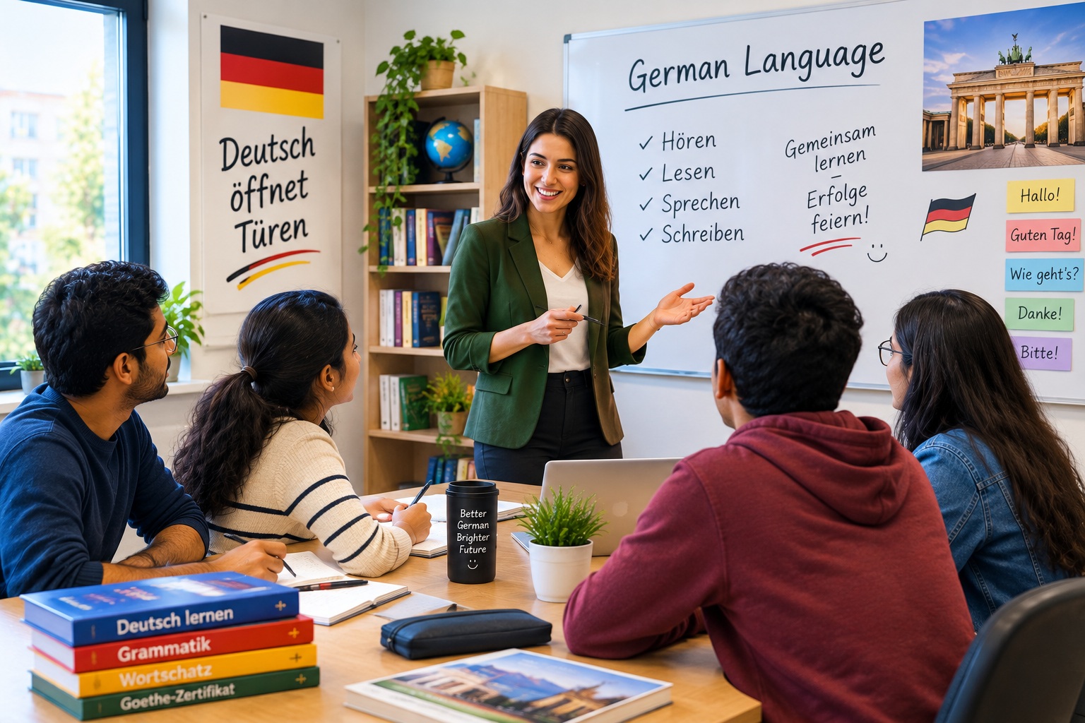 German Language Training