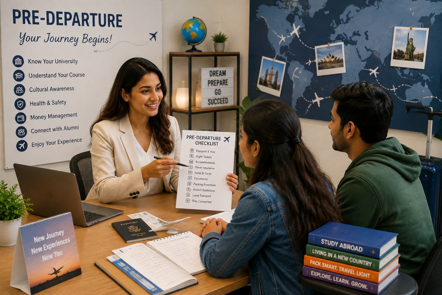 Pre-Departure Guidance