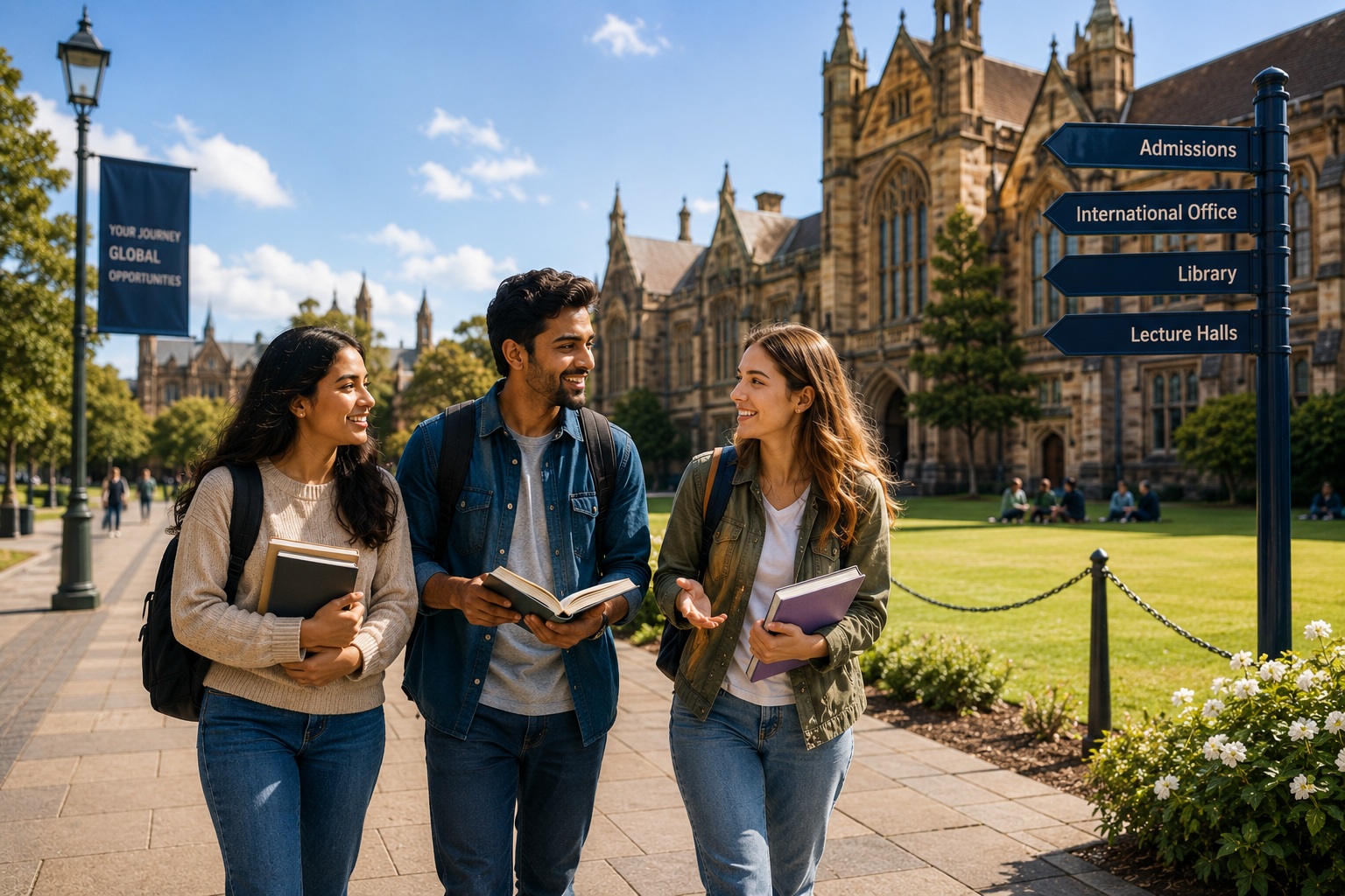 University & Course Selection