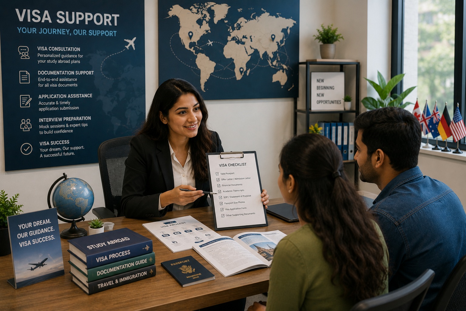 Visa & Documentation Support