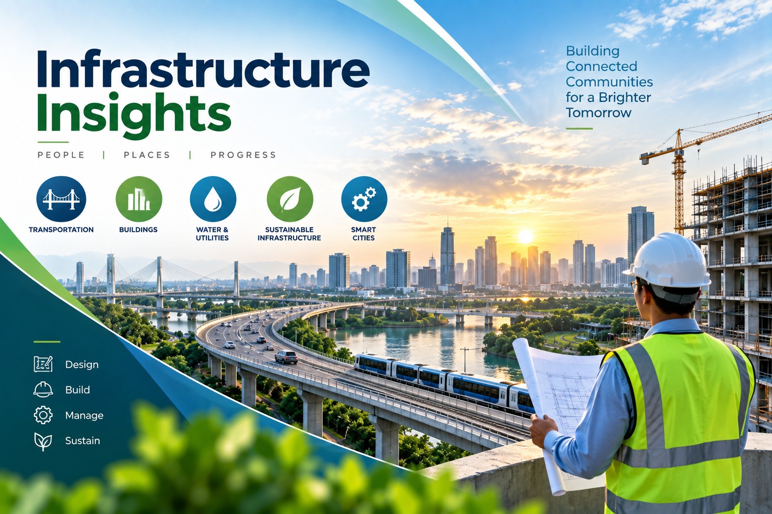 Building infrastructure around real-world requirements.