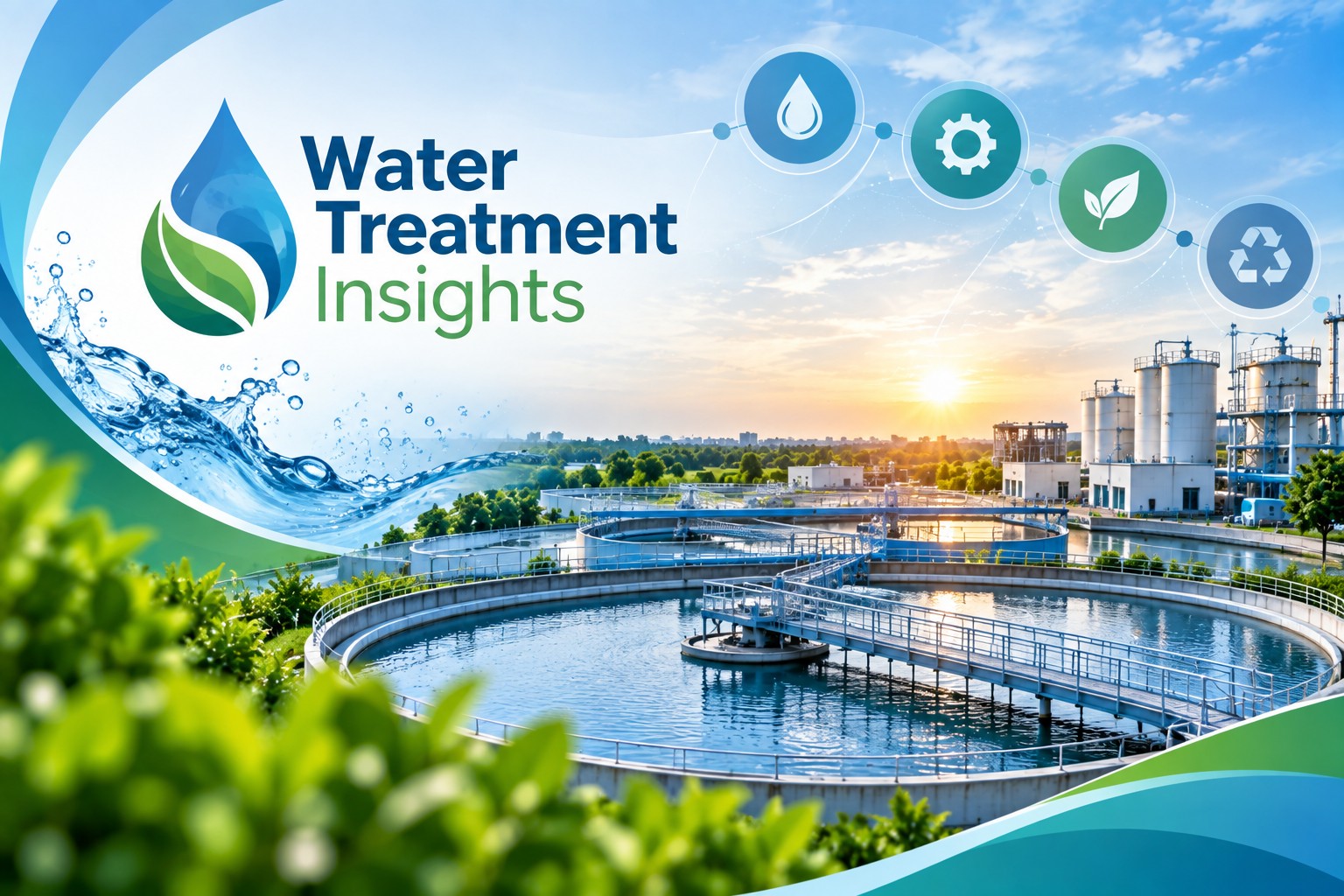 Engineering better approaches to water treatment.