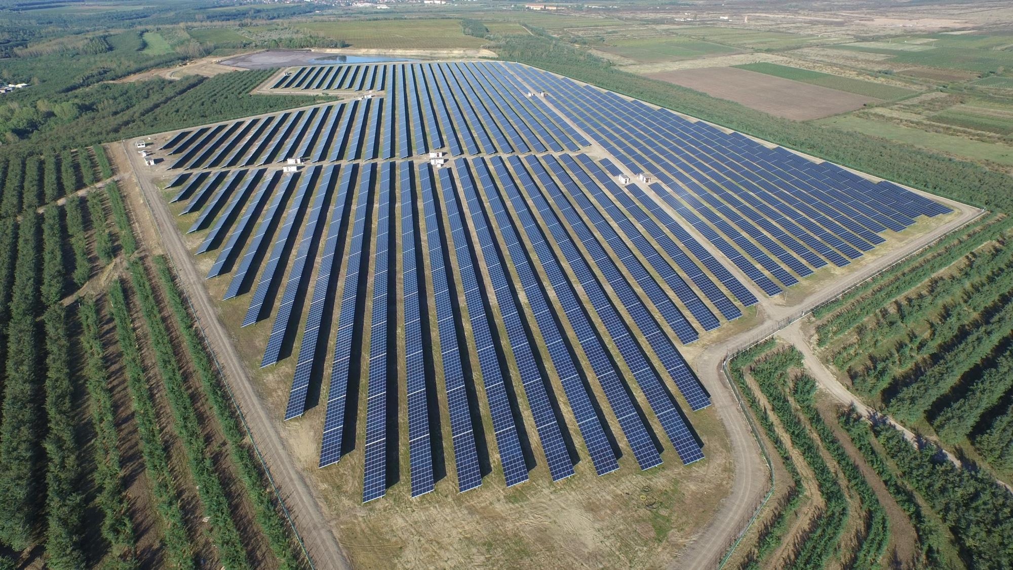 100 MW Solar Plant