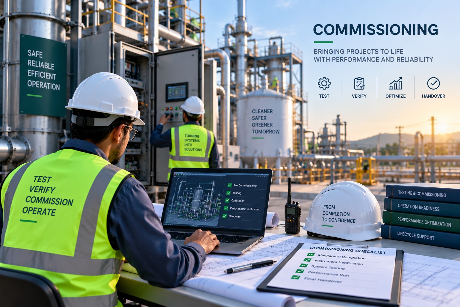 Commissioning