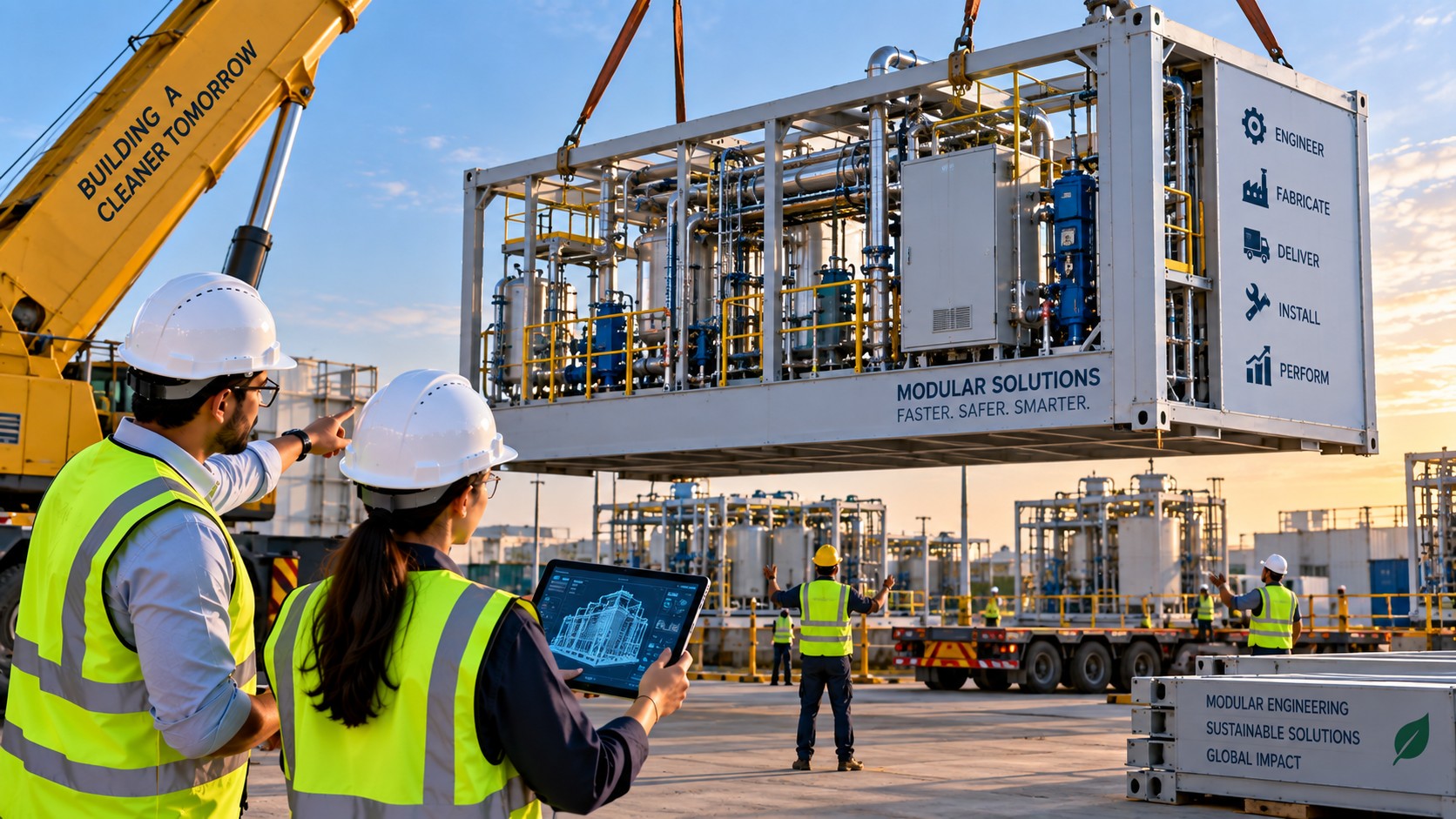 Skids and modular systems engineering