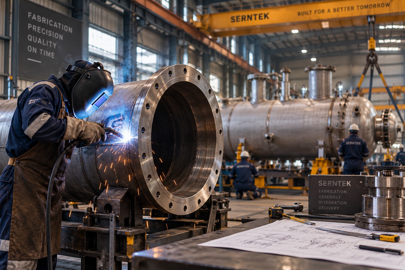 Fabrication Engineering