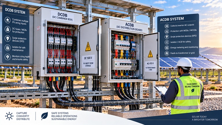 ACDB and DCDB systems