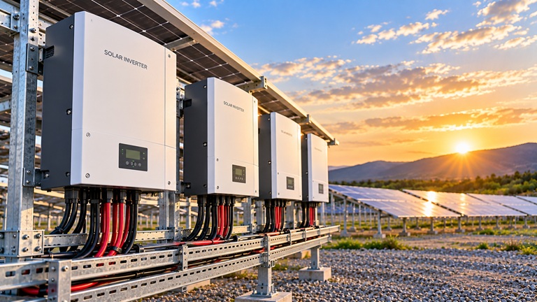 Solar inverters