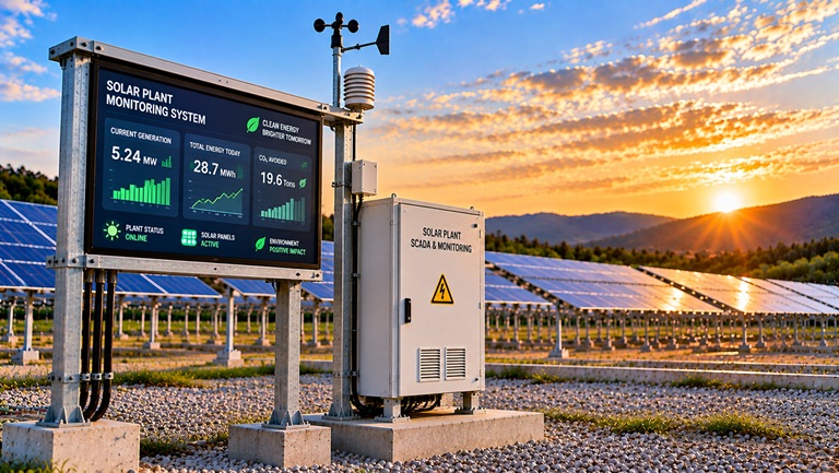 Control and monitoring systems
