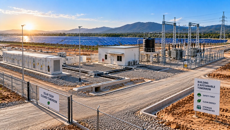 Site infrastructure
