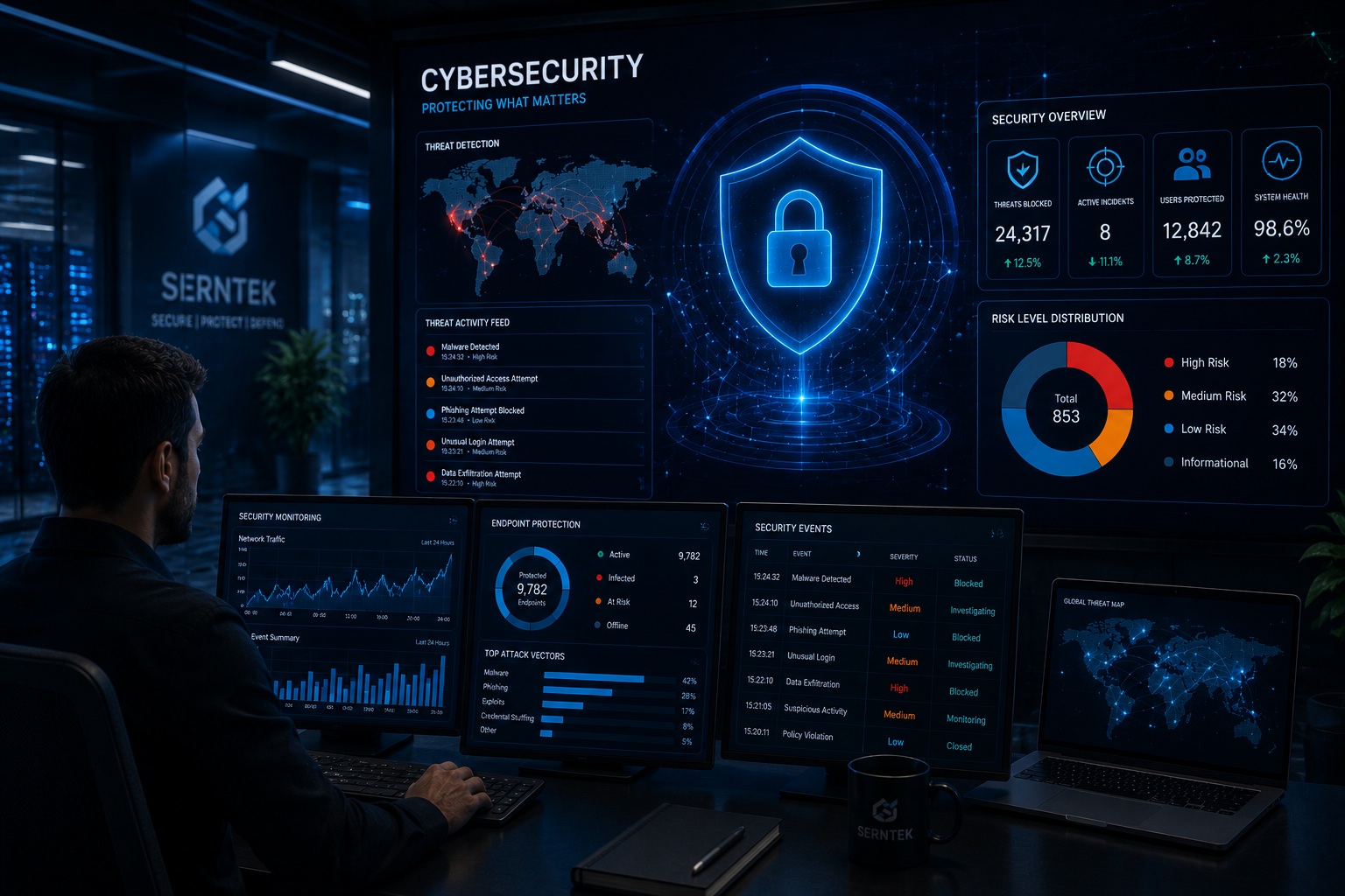 Cybersecurity & Digital Resilience