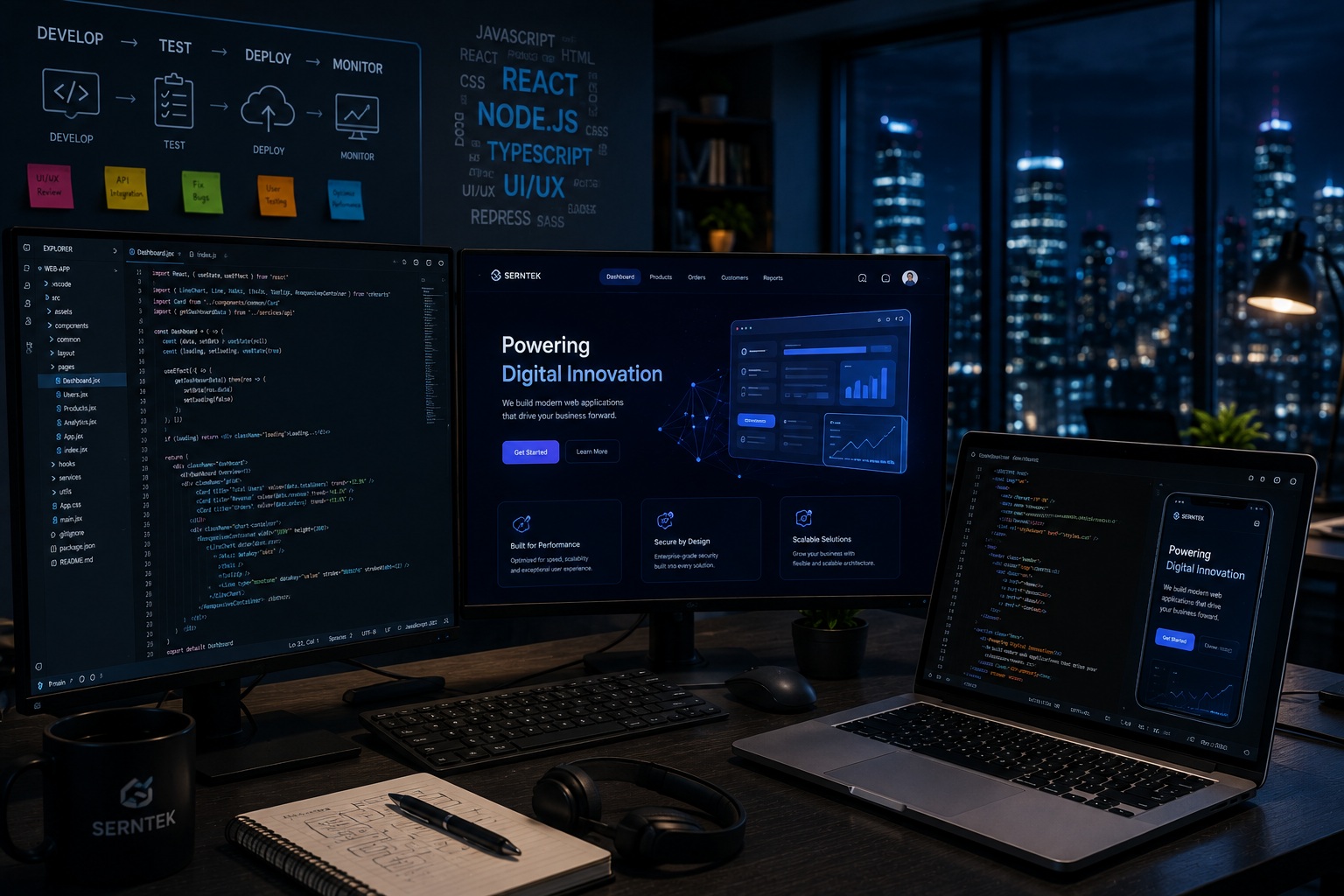 Software & Web Development