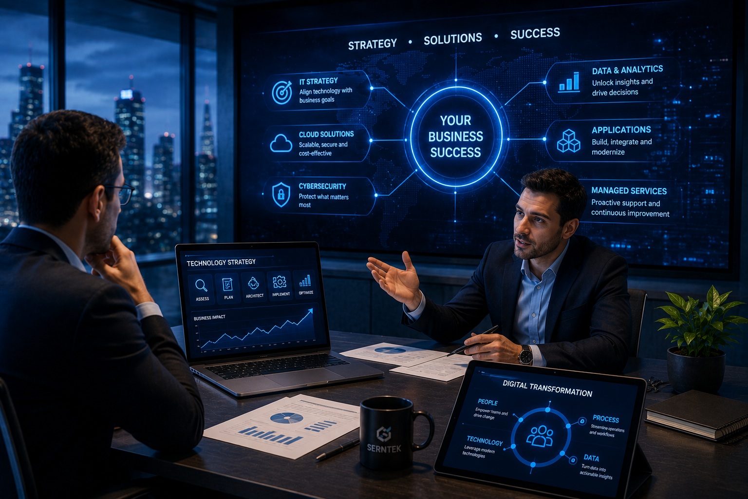 IT Consulting & Technology Strategy
