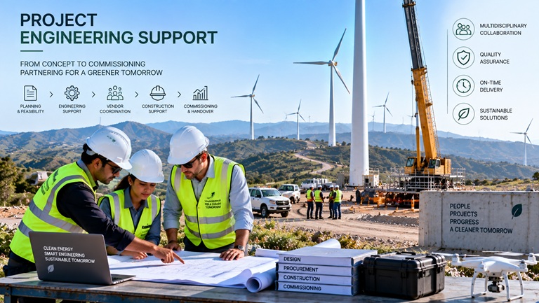 Project engineering support