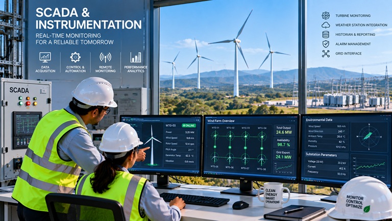 SCADA & instrumentation