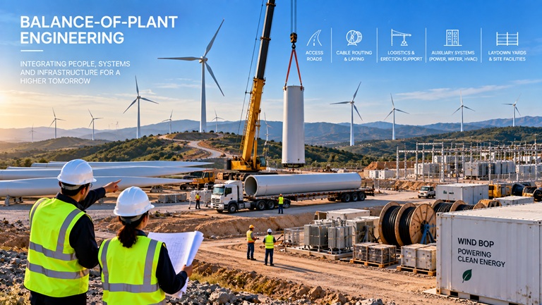 Balance-of-plant engineering